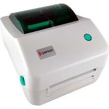 Perkon PR-420D Dt 203DPI (Usb+Seri+Eth) Barkod Yazıcı