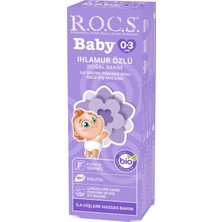 İnura Global R.O.C.S. Baby Diş Macunu 0-3 Yaş 35 ml Ihlamur