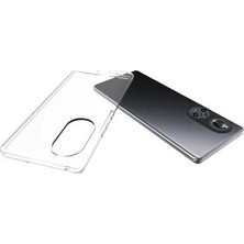 Honor 50 Kılıf Esnek ve Şeffaf Nuda Premium Tpu Silikon Kapak