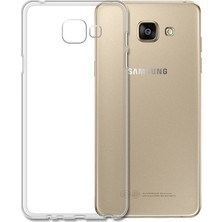 Royal Cover Samsung Galaxy A5 2016 Kılıf Esnek ve Şeffaf Premium Tpu Silikon Kapak Rcv / Ss