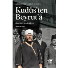 Siv Ticaret Kudüs'ten Beyrut'a