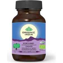 Organic India Ceylon Tarçın (Cinnamon) 325 Mg 60 Kapsül | Organik Bitkisel Takviye