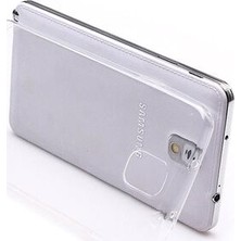 Royal Cover Samsung Galaxy Note 3 Kılıf Esnek ve Şeffaf Premium Tpu Silikon Kapak Rcv / Ss