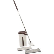 PremiumPort Yumuşak Mikrofiber Tablet Mop 12 L Seti + 2 Yedek Bezler