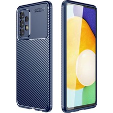 Cavora Samsung Galaxy A23 Kılıf Negro Carbon Silikon Kapak
