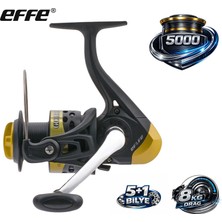 Effe Goldenloop 5000 Olta Makinesi 5+1 Bilye 8kg Drag 360GR