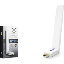 Pileli Store Pilelistore USB Wifi + Bluetooth Adaptör AC650 Dual Band W169