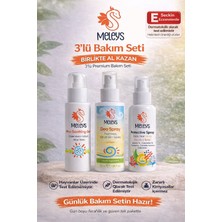 Meleys 3lü Günlük Bakım Seti Deo Spray + Koruyucuspray + Ferahlatıcı Jel