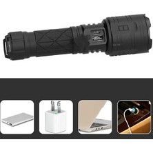 Siv Ticaret 3000 Lümen Güçlü El Feneri