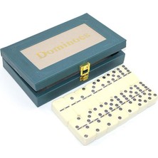 Siv Ticaret Deri Kutulu Domino Oyunu