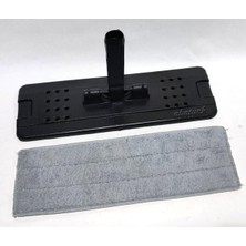 PremiumPort Siyah Plastik Cırtlı Başlık ve Microfiber Yedek Set, Tüm Tabletler Için