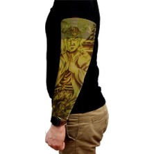 Siv Ticaret Çorap Dövme Giyilebilir Kol Bacak Dövmesi Likralı 2 Adet Model 4