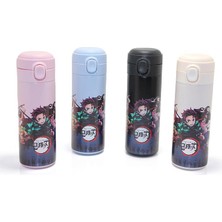 Siv Ticaret 1 Adet Anime Baskılı Termos