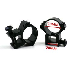 Siv Ticaret -30MM /25.4mm  Dürbün Bağlama Aparat ( Lisinya )