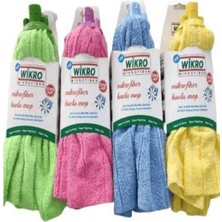 PremiumPort Wikro 2'li Mikrofiber Mop Paspas Yedek Ucu, Vileda Tipi, Temizlik Için Ideal