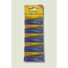 Outdoorun 5’li Paket Lityum Balıkçı Bataryası