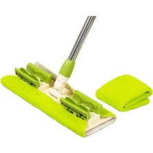 PremiumPort Yumuşak Mikrofiber Mandallı Yer Mopu, Fayans ve Yüzey Temizliği