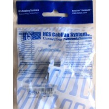 Hcs J6E-00873 Cat6 Utp Keystone Jack 10 Adet