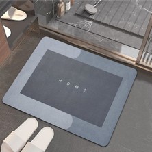 PremiumPort Su Emici Kaymaz Taban Banyo ve Lavabo Paspası 50X70 cm