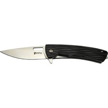Nemere Dpx Gear Aculus F004 Bk Siyah Kurtarma / Kamp Çakı 18CM - Yarı Otomatik, Cam Kırma Atlı, Kemerlikli, Kutulu
