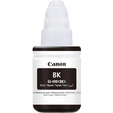 Canon GI-490BK Sıyah Murekkep Kartus