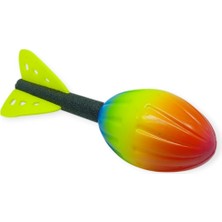 Siv Ticaret Plaj Oyuncakları - Soft Roket Top 25 cm - ZY144 (Lisinya)