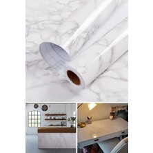 Siv Ticaret Kendinden Yapışkanlı Mermer Desenli Kaplama Kağıdı