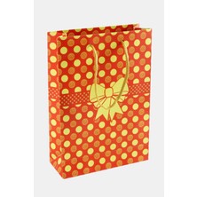 Zero Land Muratech 11X17 Fiyonglu Ipli Karton Çanta 1 Adet-Turuncu