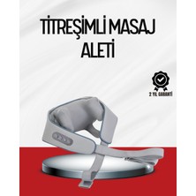 Siv Ticaret Çok Fonksiyonlu Kablosuz Masaj Aleti | 2 Modlu Isıtmalı - Lisinya