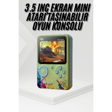 Siv Ticaret Game Box Oyun Konsolu 500 Retro Oyunlu Mini Taşınabilir 3 Inç - Lisinya