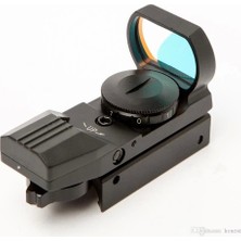 Siv Ticaret 4 Farklı Nokta Gösterişli Çift Işıklı,avcılar Için Hedef Noktalayıcı ( Lisinya )