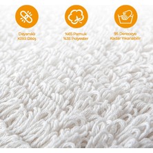 PremiumPort 50 cm Nemli Mop, Hafif ve Etkili Temizlik Için Mükemmel Seçim