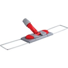 PremiumPort Çift Düğmeli Telli Nemli Mop Aparatı 60 Cm, Temizlikte Mükemmel Çözüm