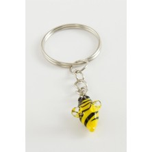 Zero Land Muratech Arı Cam Anahtarlık-Sarı