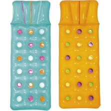 Siv Ticaret Deniz Yatağı Dik Yastıklı Bardaklı Yatak 188X71 cm Bestway - 43014  (Lisinya)