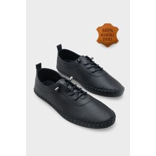 Capone Outfitters Fina Hakiki Deri Soft Konfor Tabanlı Kadın Sneaker