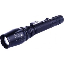 Siv Ticaret Profesyonel Tx6 Şarjlı Zoomlu El Feneri Cree T6 Fener Lamba