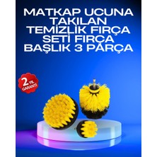 Siv Ticaret Profesyonel Matkap Ucu Temizlik Fırçası 3’lü Set - Lisinya