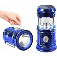 Siv Ticaret Kamp Lambası Güneş Enerjili LED Lamba Işıldak Şarjlı Powerbank Özellikli - Lisinya