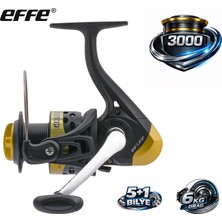 Effe Goldenloop 3000 Olta Makinesi 5+1 Bilye 6kg Drag 250GR