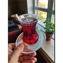 Rivelcandle El Yapımı Çay Görünümlü Jel Mum - Özel Tasarım Dekoratif Tealight