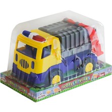 Çalkan Plastik CLK-348 Kamyon Çöp Arabası Vakumlu
