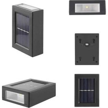 Siv Ticaret Bahçe Aydınlatması Solar Güneş Enerjili Dekoratik LED Işıklı Lamba - Lisinya