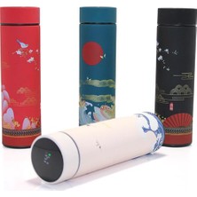 Siv Ticaret 1 Adet Dijital Göstergeli Paslanmaz Çelik Termos