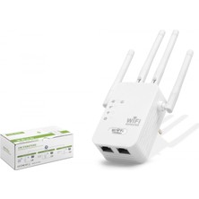 Pileli Store Pilelistore Wifi Repeater / Router / Ap Dual Band 1200 Mbps - Beyaz LV-U7AC
