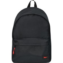 Siv Ticaret Mini Boy Spor ve Günlük Sırt Çantası 34 cm Siyah