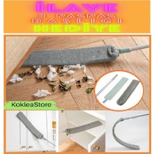 PremiumPort Portatif Toz Temizleyici ve Toz Giderici Ev Temizlik Aracı 4 Fırça