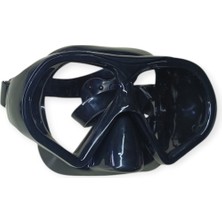 Siv Ticaret Star Diving Dalış Maskesi Yetişkin - 51703-SİYAH (Lisinya)