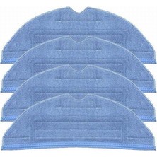 PremiumPort Uyumlu S7 ve Maxv Serisi Robot Süpürge Yedek Parça Seti (4'lü)