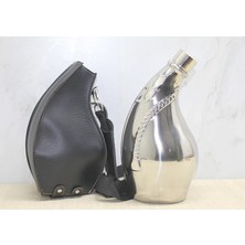 Siv Ticaret Deri Kılıflı Matara ALK3924